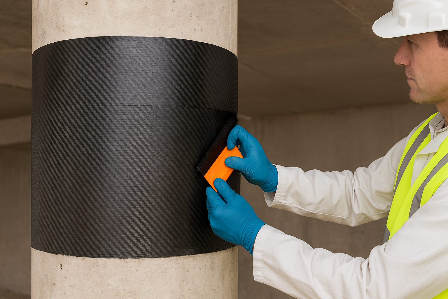 Carbon Wrapping & FRP Coatings